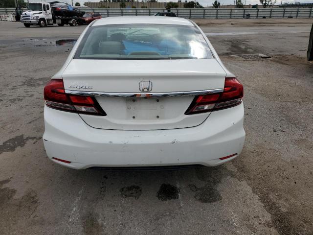 Photo 6 from auction – 2014 HONDA CIVIC LX with VIN 2HGFB2F57EH554790
