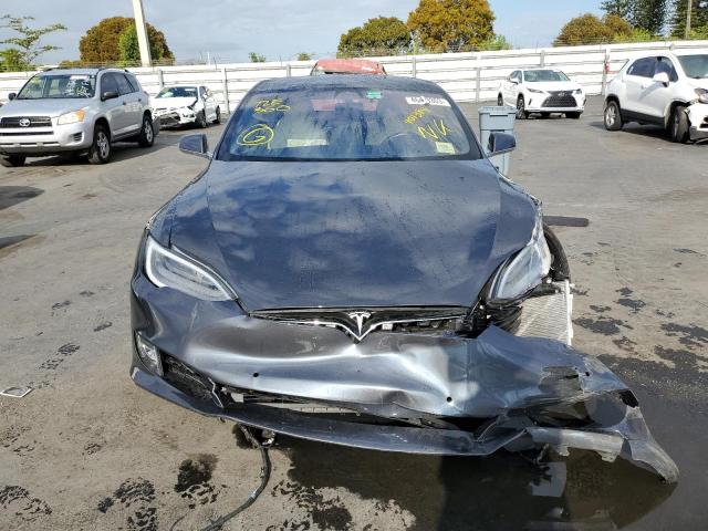 Photo 5 from auction – 2020 TESLA MODEL S with VIN 5YJSA1E26LF348395