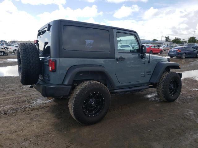 Photo 3 from auction – 2015 JEEP WRANGLER S with VIN 1C4AJWAG4FL689158