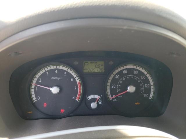 Photo 9 from auction – 2009 KIA RIO BASE with VIN KNADE223796539129