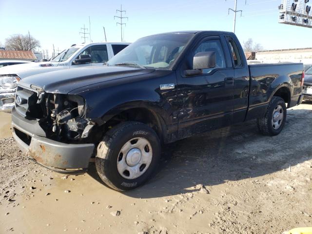FORD F150 2007 with VIN 1FTRF12227KD56300 - Photo from auction