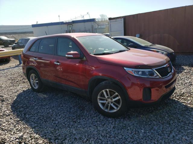 Photo 4 from auction – 2015 KIA SORENTO LX with VIN 5XYKT3A67FG661175