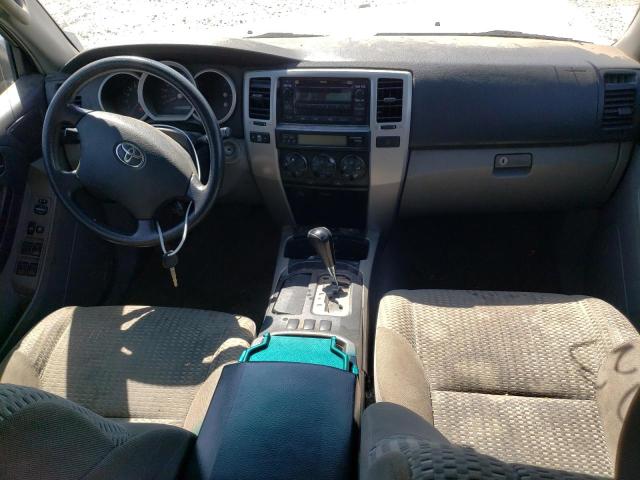Photo 8 from auction – 2007 TOYOTA 4RUNNER SR with VIN JTEZU14R170092459