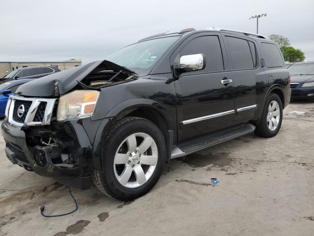 NISSAN ARMADA SV 2012 with VIN 5N1BA0ND0CN618679 - Photo from auction