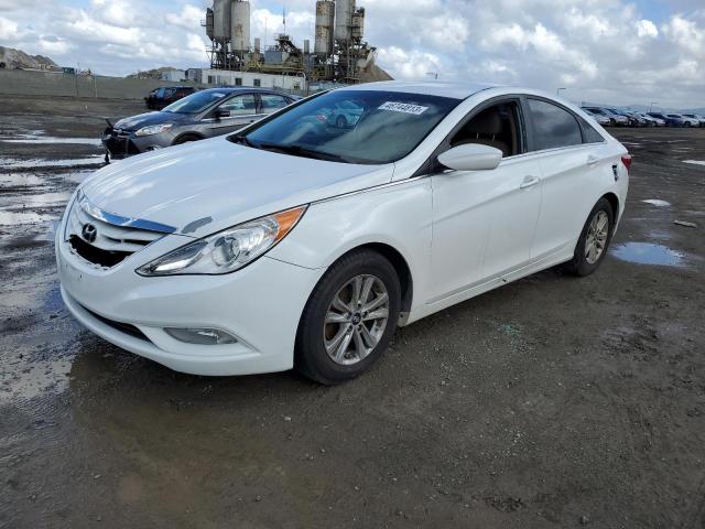 HYUNDAI SONATA GLS 2013 with VIN 5NPEB4AC5DH642111 - Photo from auction