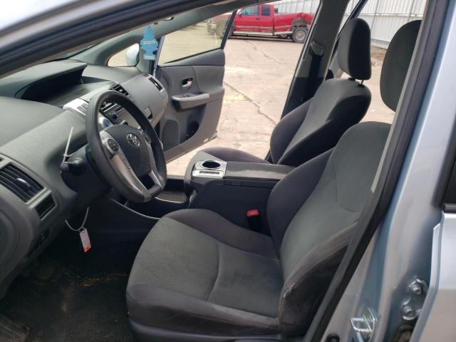 Photo 7 from auction – 2013 TOYOTA PRIUS V with VIN JTDZN3EU5D3218297