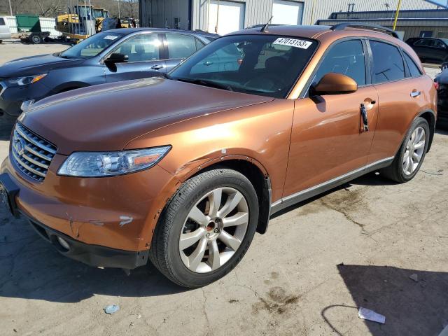 INFINITI FX35 2003 with VIN JNRAS08U73X102851 - Photo from auction