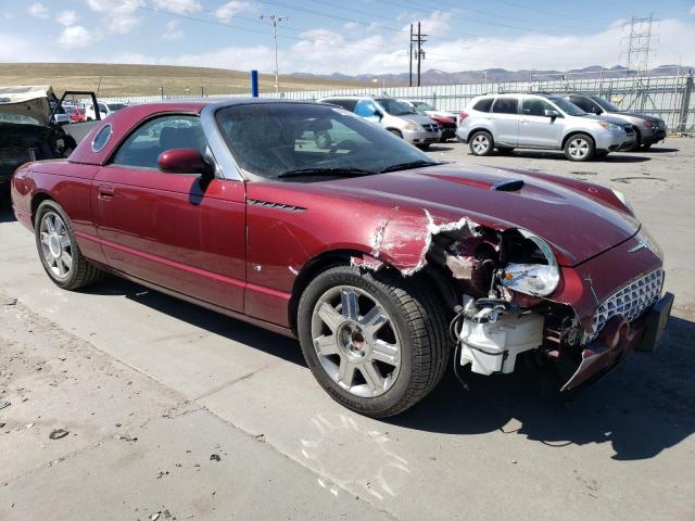 Photo 4 from auction – 2004 FORD THUNDERBIR with VIN 1FAHP60A54Y101347