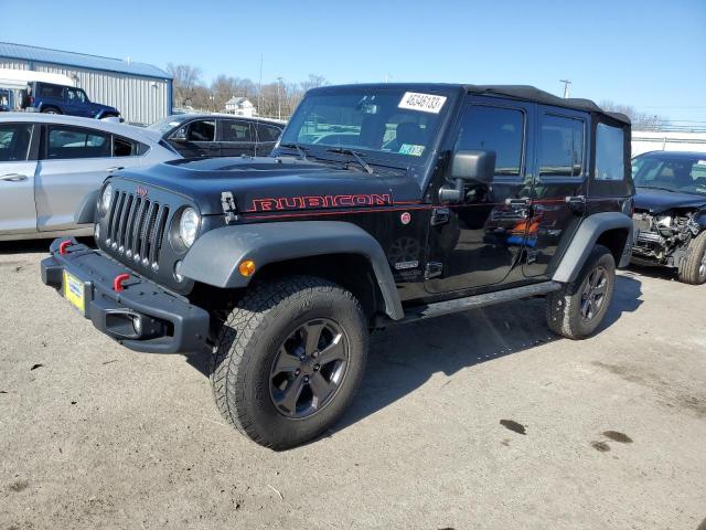 Photo 1 from auction – 2017 JEEP WRANGLER U with VIN 1C4BJWFG5HL687760
