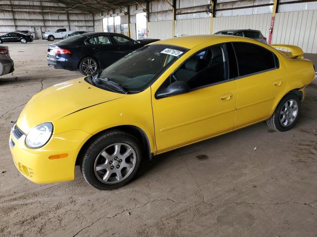DODGE NEON SXT 2004 with VIN 1B3ES56C14D588442 - Photo from auction