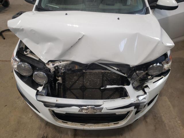 Photo 11 from auction – 2012 CHEVROLET SONIC LS with VIN 1G1JA5EHXC4185435