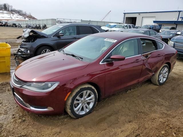 CHRYSLER 200 LIMITE 2015 with VIN 1C3CCCAB8FN679540 - Photo from auction