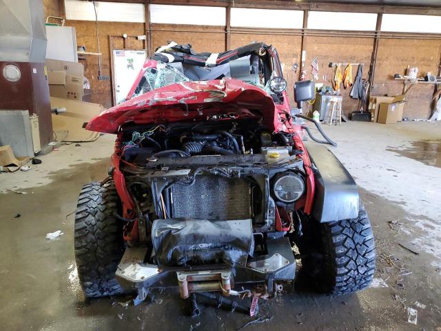 Photo 5 from auction – 2008 JEEP WRANGLER X with VIN 1J4FA24138L523295