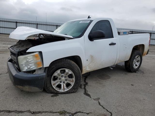 CHEVROLET SILVERADO 2008 with VIN 1GCEC14C28Z302758 - Photo from auction