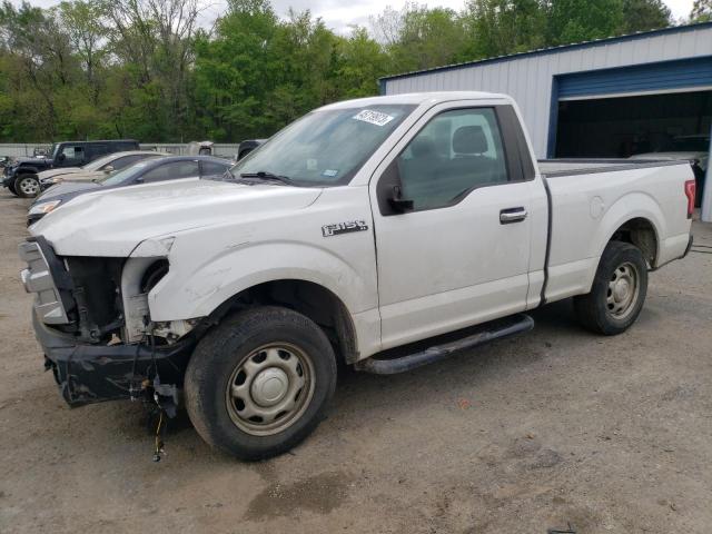 FORD F150 2017 with VIN 1FTMF1C81HFA45609 - Photo from auction