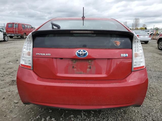 Photo 6 from auction – 2010 TOYOTA PRIUS with VIN JTDKN3DU5A0220938