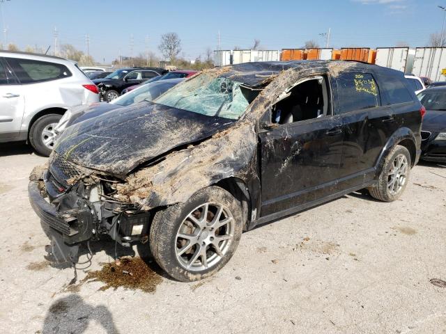 DODGE JOURNEY GT 2017 with VIN 3C4PDDEG7HT697228 - Photo from auction