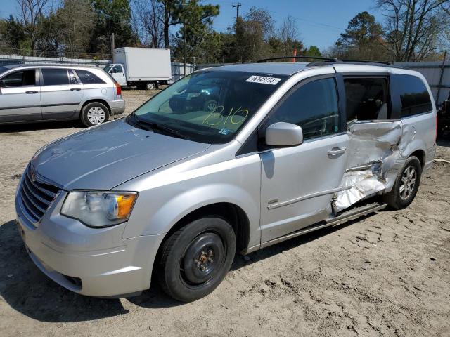 CHRYSLER TOWN & COU 2008 with VIN 2A8HR54PX8R736760 - Photo from auction