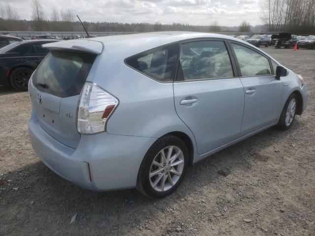 Photo 3 from auction – 2012 TOYOTA PRIUS V with VIN JTDZN3EU1C3039785