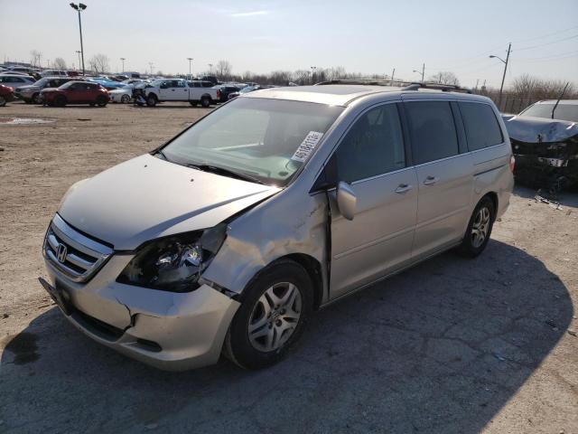 Photo 1 from auction – 2006 HONDA ODYSSEY EX with VIN 5FNRL38656B045812