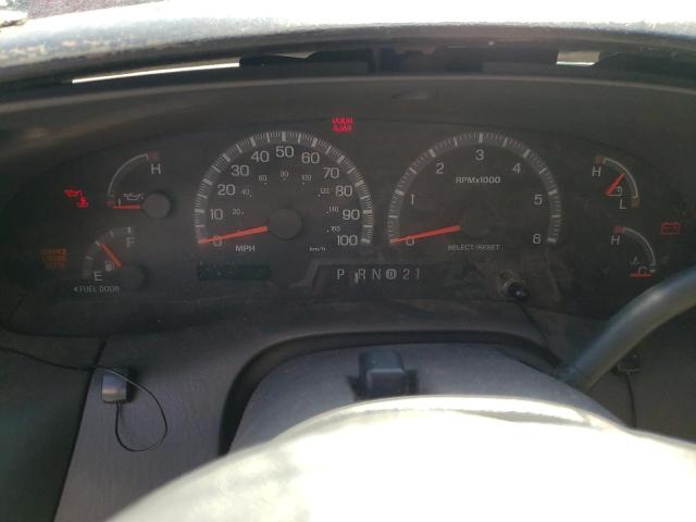 Photo 9 from auction – 2001 FORD F150 with VIN 1FTRX17W41NB14994