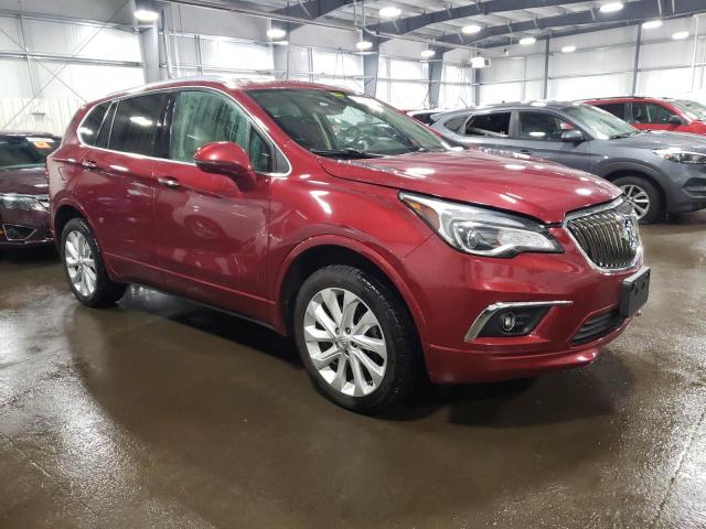 Photo 4 from auction – 2017 BUICK ENVISION P with VIN LRBFXESX9HD161740