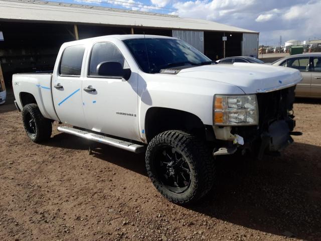 Photo 4 from auction – 2009 CHEVROLET SILVERADO with VIN 1GCHK43K59F101840