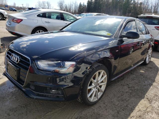 Photo 1 from auction – 2015 AUDI A4 PREMIUM with VIN WAUHFAFL1FN035860