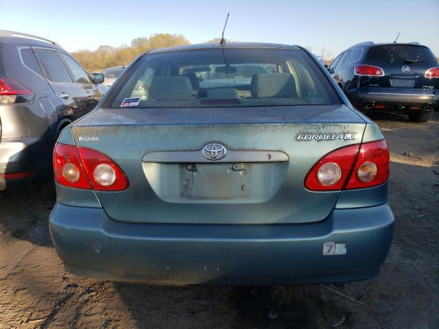 Photo 6 from auction – 2006 TOYOTA COROLLA with VIN 1NXBR32E96Z584579