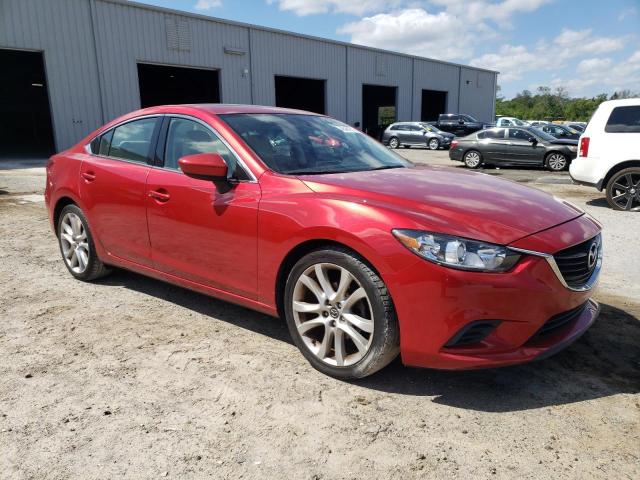Photo 4 from auction – 2016 MAZDA 6 TOURING with VIN JM1GJ1V50G1451116