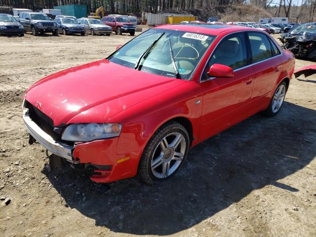 AUDI A4 3.2 QUA 2006 with VIN WAUDH78E46A227355 - Photo from auction
