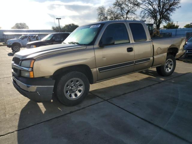 CHEVROLET SILVERADO 2005 with VIN 1GCEC19X75Z150029 - Photo from auction