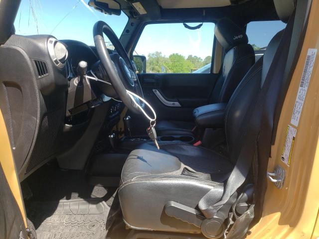Photo 7 from auction – 2014 JEEP WRANGLER U with VIN 1C4BJWDG5EL202807