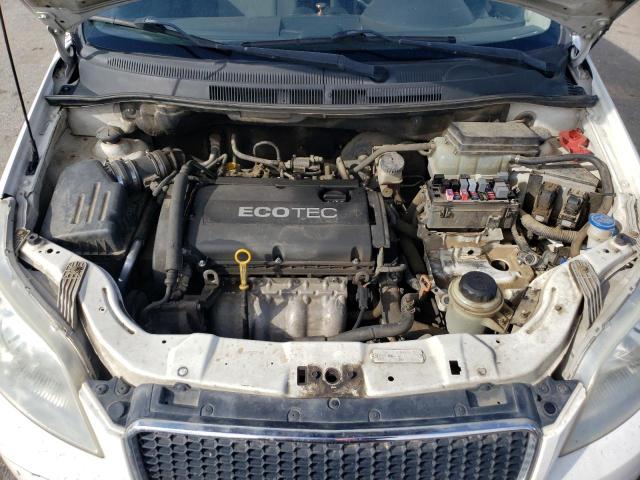 Photo 11 from auction – 2009 CHEVROLET AVEO LS with VIN KL1TD66E19B382457
