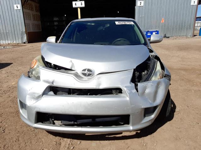 Photo 5 from auction – 2008 TOYOTA SCION XD with VIN JTKKU10408J032449