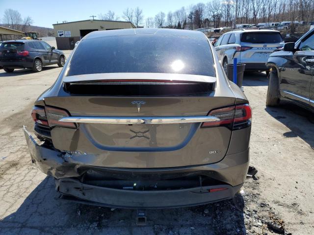 Photo 6 from auction – 2016 TESLA MODEL X with VIN 5YJXCAE23GF004920