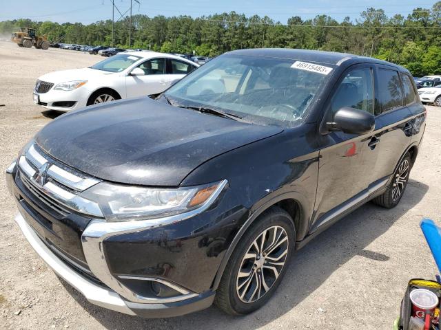 MITSUBISHI OUTLANDER 2016 with VIN JA4AD2A38GZ008117 - Photo from auction