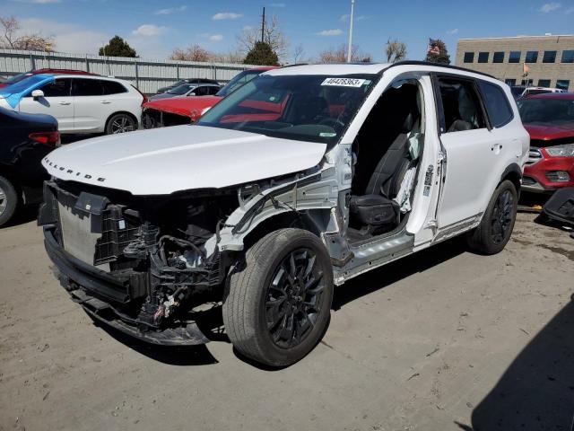 KIA TELLURIDE 2022 with VIN 5XYP3DHC4NG220769 - Photo from auction