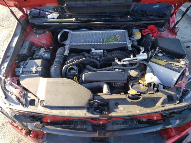 Photo 11 from auction – 2022 SUBARU WRX PREMIU with VIN JF1VBAF62N9022396