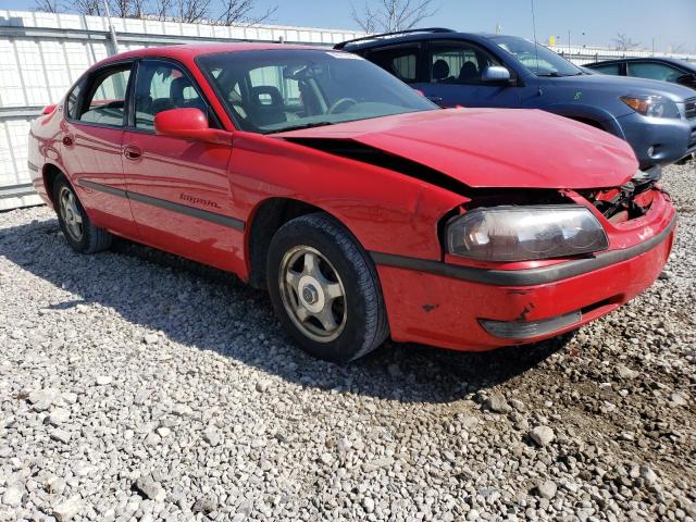 Photo 4 from auction – 2002 CHEVROLET IMPALA LS with VIN 2G1WH55K729138162