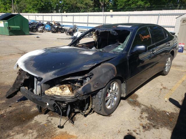 LEXUS ES 300 2002 with VIN JTHBF30G920060737 - Photo from auction