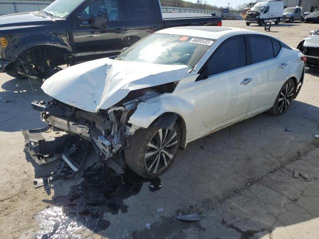 NISSAN ALTIMA SR 2019 with VIN 1N4BL4CV2KC209651 - Photo from auction