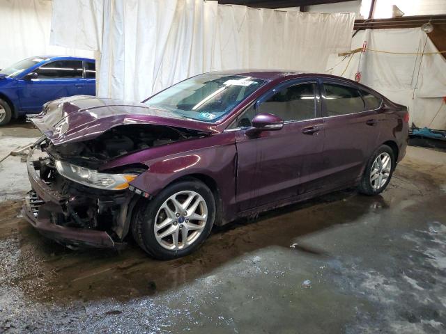FORD FUSION SE 2013 with VIN 3FA6P0H72DR281141 - Photo from auction