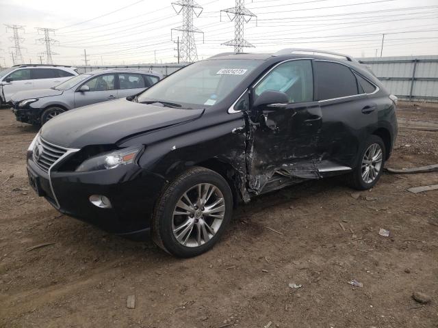 LEXUS RX 350 BAS 2014 with VIN 2T2BK1BA6EC240323 - Photo from auction