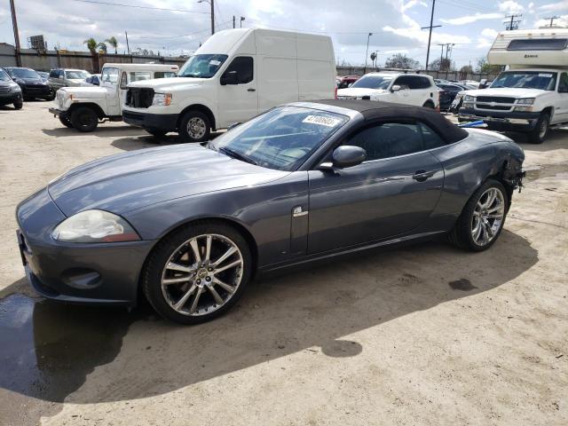 JAGUAR XK 2007 with VIN SAJDA44B475B02811 - Photo from auction