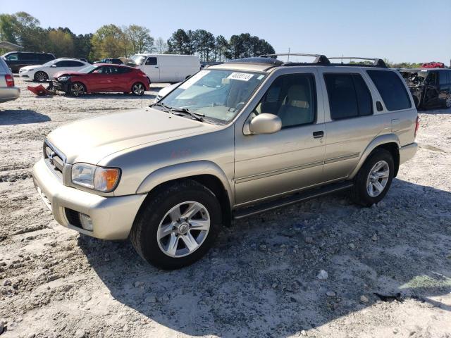NISSAN PATHFINDER 2002 with VIN JN8DR09X42W661364 - Photo from auction