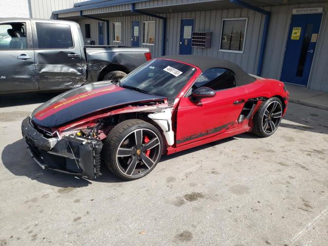 PORSCHE BOXSTER GT 2021 con VIN WP0CD2A85MS232556 - Foto de la subasta