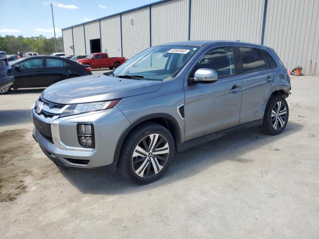 MITSUBISHI OUTLANDER 2020 with VIN JA4AP4AU3LU014300 - Photo from auction
