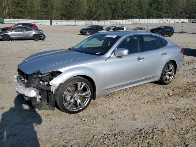 INFINITI M56 2011 with VIN JN1AY1AP4BM520571 - Photo from auction