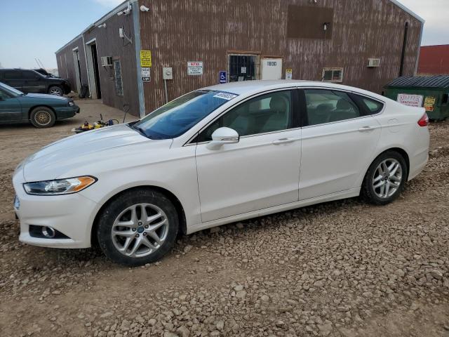 FORD FUSION SE 2013 with VIN 3FA6P0HRXDR192161 - Photo from auction